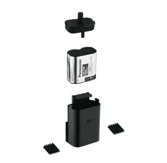 CAJA BATERIA, BATERIA y SOPORTE GROHE